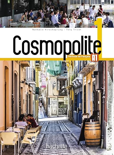 Cosmopolite 1 - Livre de L´Eleve + DVD-ROM + Parcours Digital: A1: Vol. 1