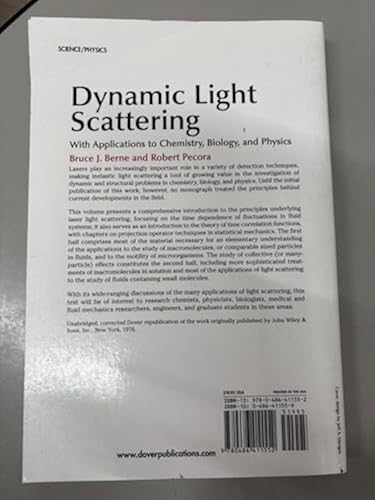 Dynamic Light Scattering
