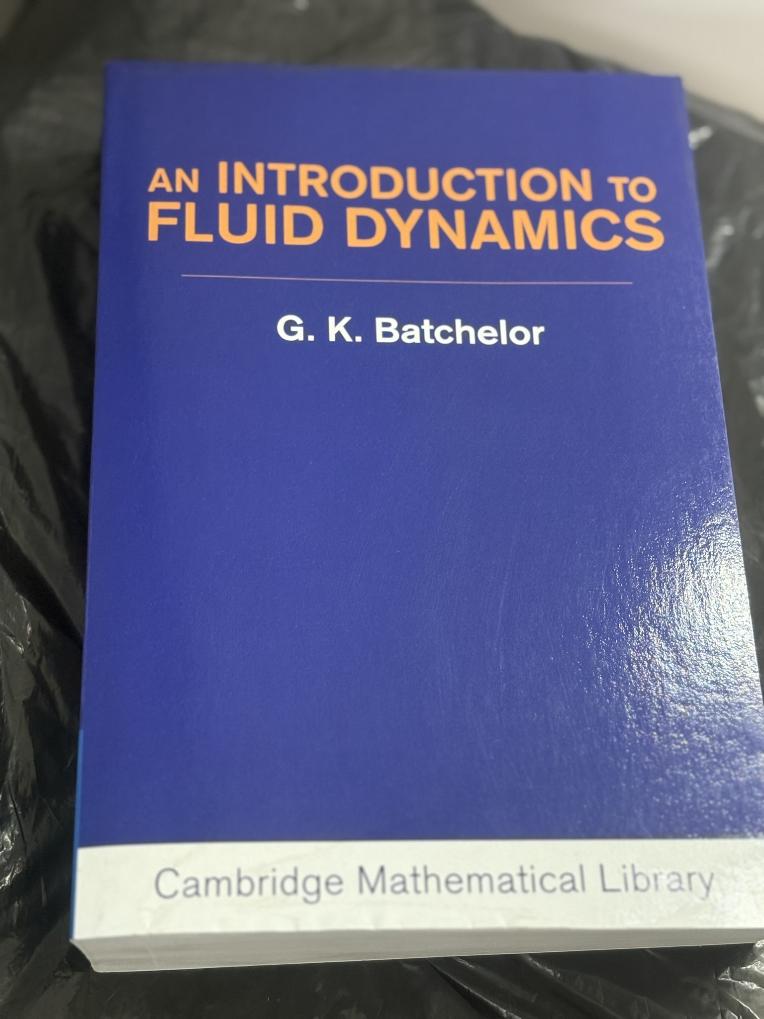 An Introduction to Fluid Dynamics