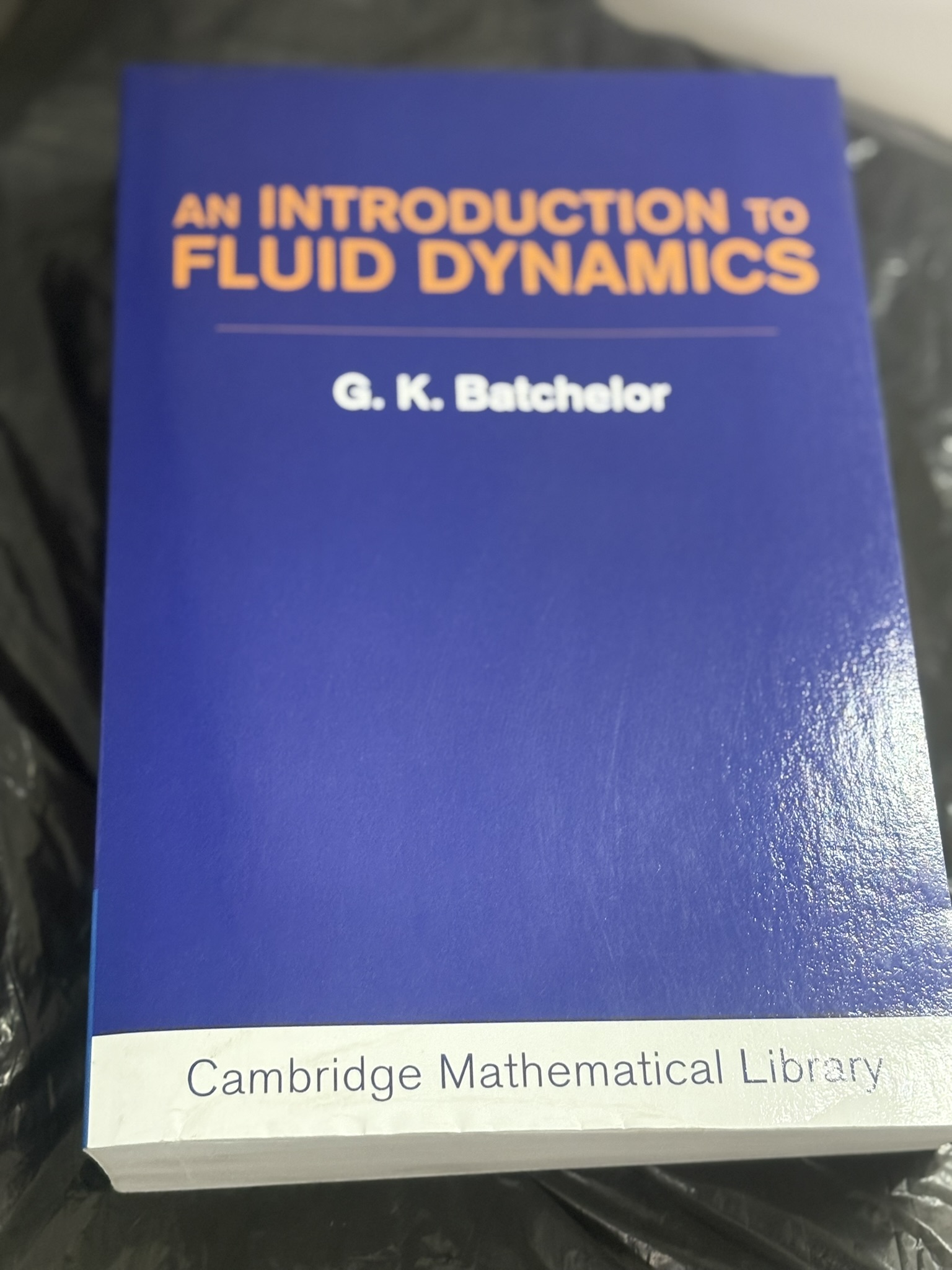 An Introduction to Fluid Dynamics