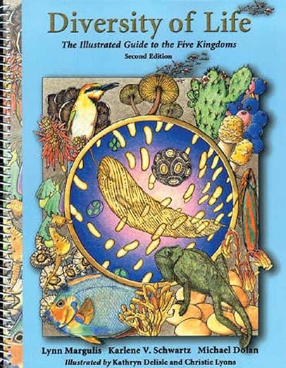 Diversity of Life: The Illustrated Guide to Five Kingdoms