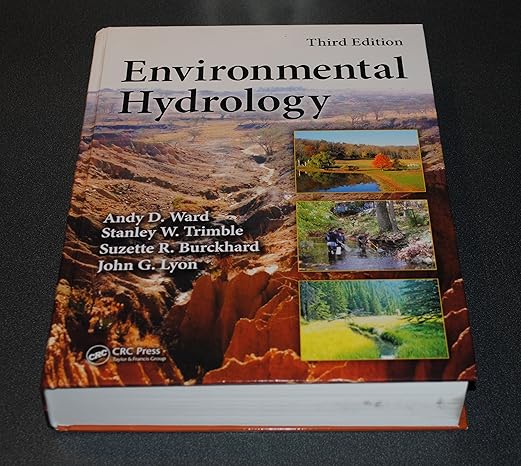 Environmental Hydrology, Third Edition