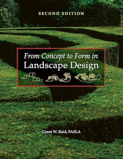 From Concept To Form In Landscape Design
