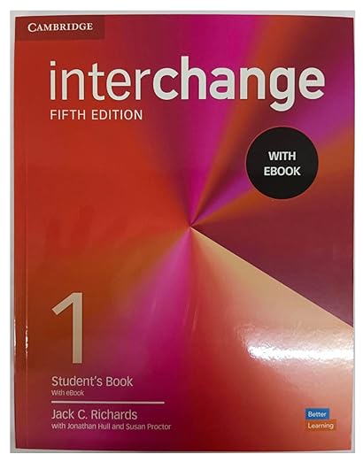 Interchange 1Sb With Ebook - 5Ed