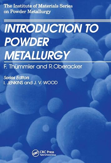 An Introduction To Powder Metallurgy