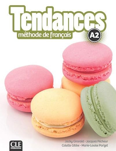 Tendances A2 - Livre De L'Élève + Dvd-Rom