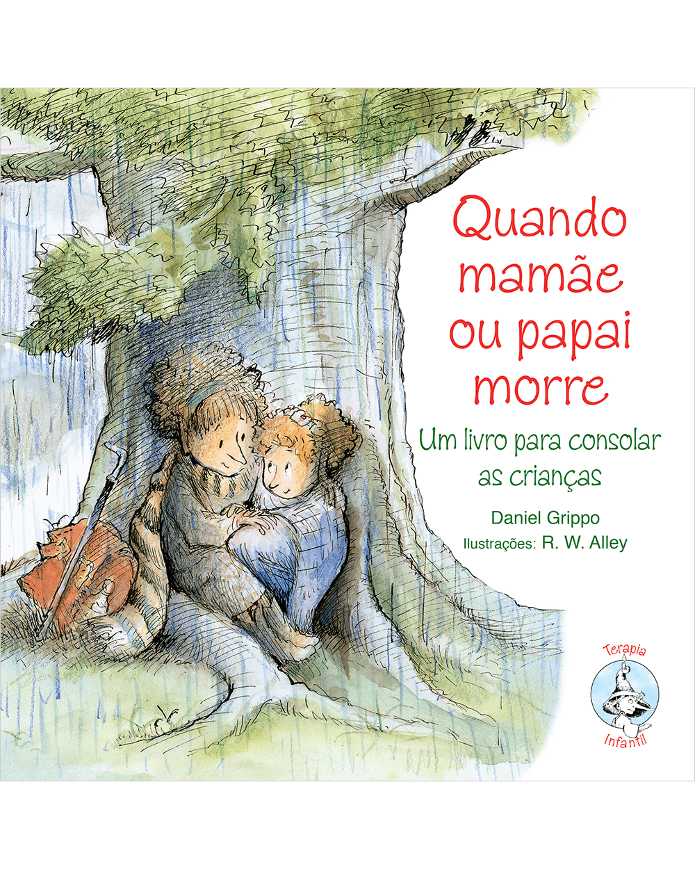 Quando Mamãe ou Papai Morre: Um Livro Para Consolar as Crianças