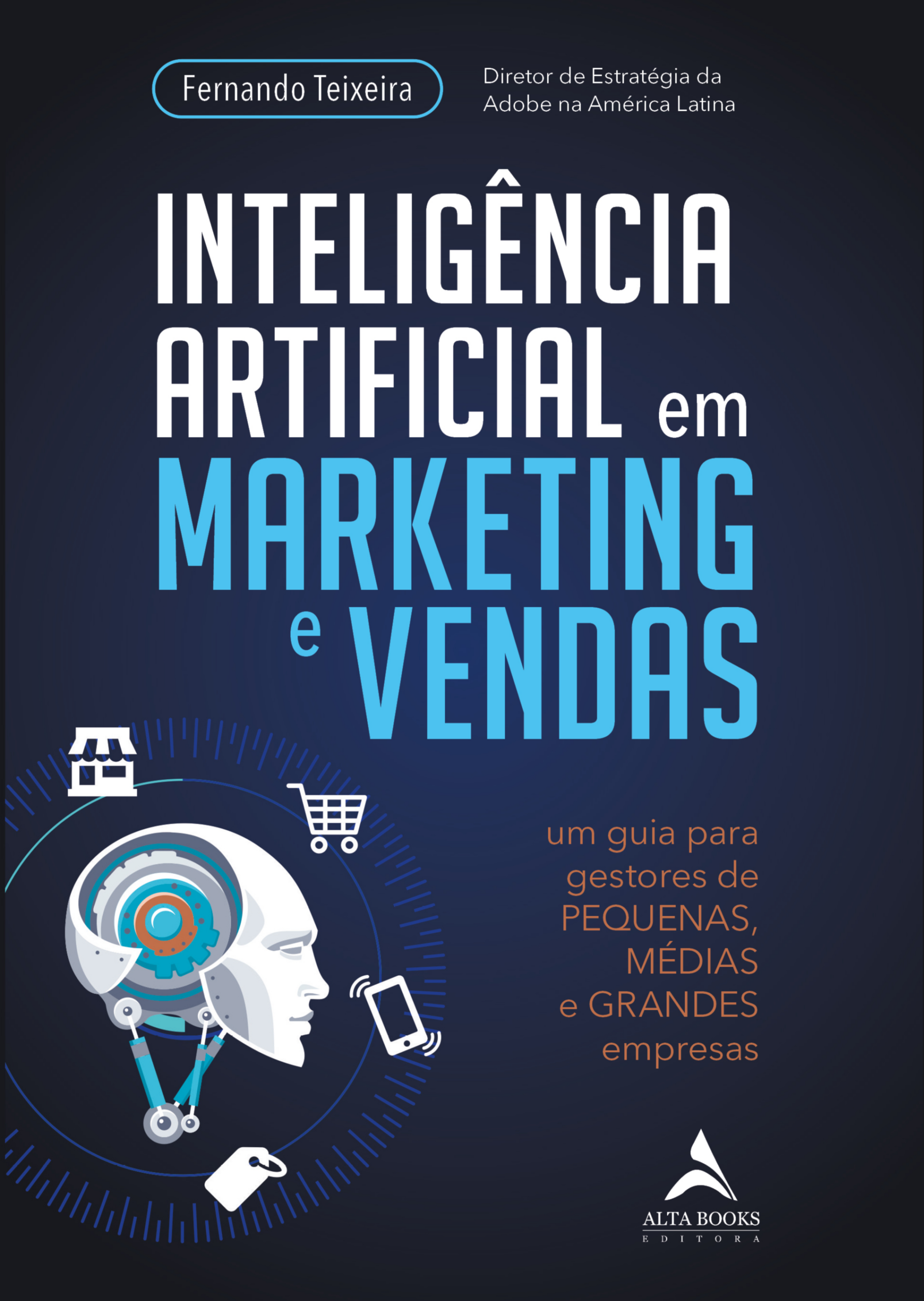 Inteligência artificial em marketing e vendas