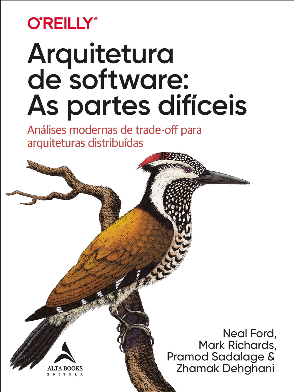 Arquitetura de Software: As Partes Difíceis