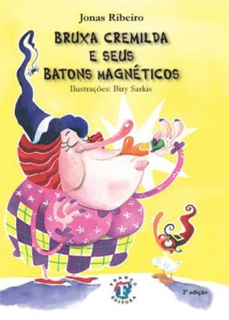 Bruxa Cremilda e seus batons magnéticos