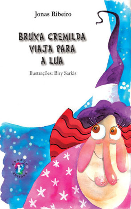Bruxa Cremilda viaja para a Lua