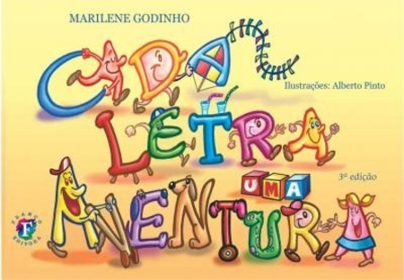 Cada letra uma aventura
