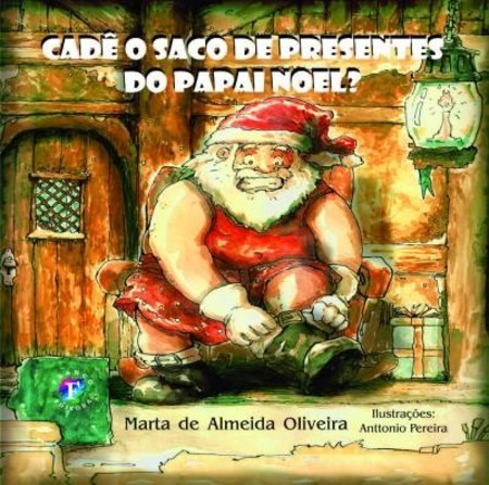 Cadê o saco de presentes do Papai Noel?