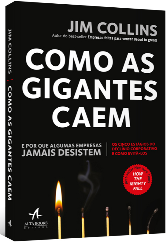 Como as gigantes caem