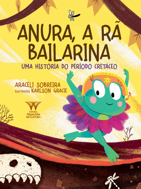 Anura, a rã bailarina