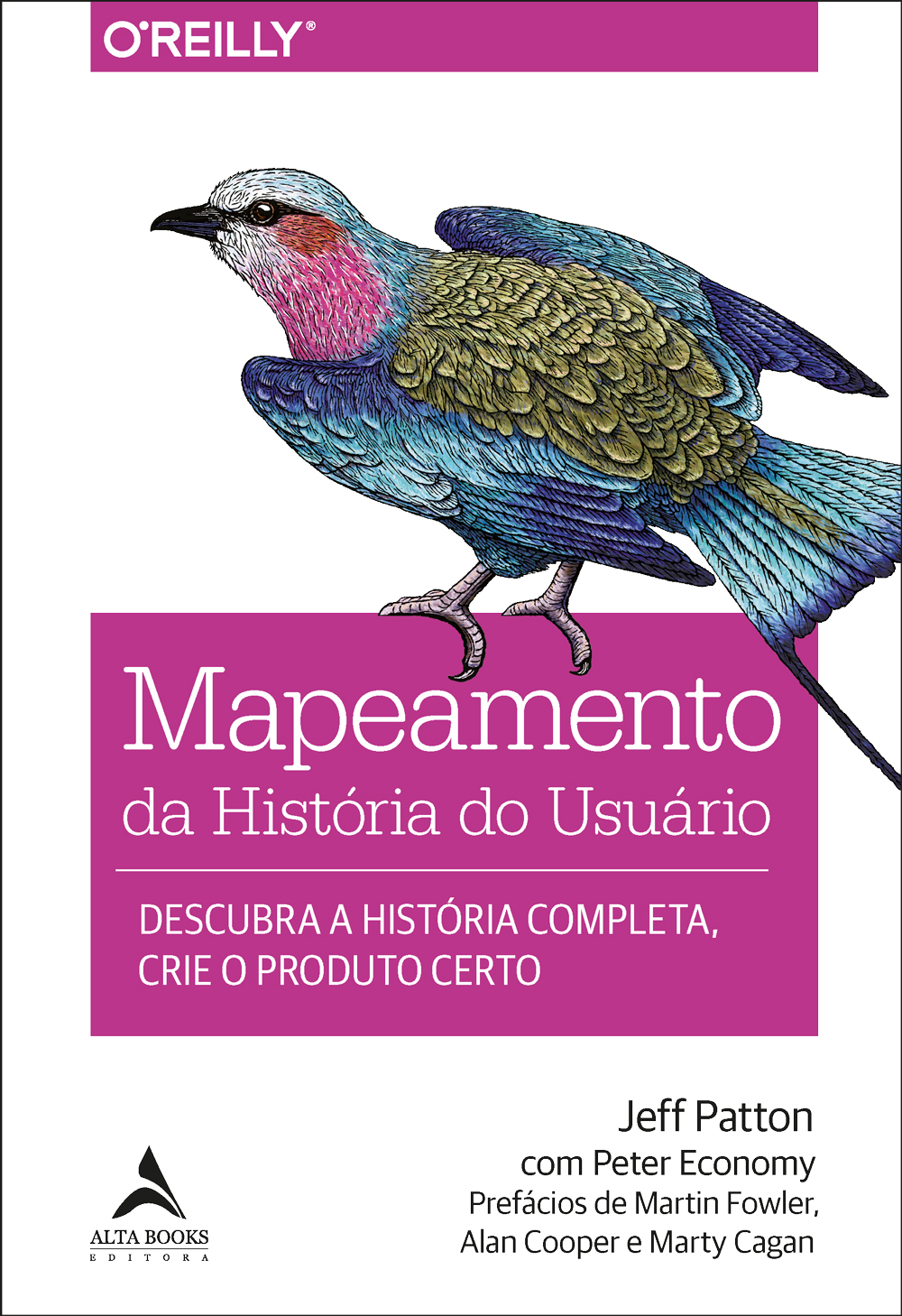 Mapeamento da história do usuário