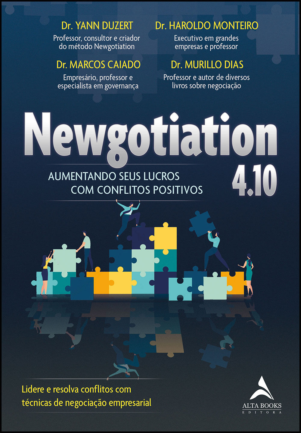 Newgotiation 4.10 Aumentando seus Lucros com Conflitos Positivos