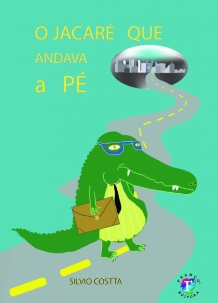 O jacaré que andava a pé