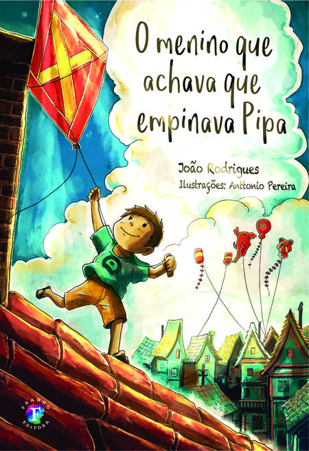 O menino que achava que empinava pipa