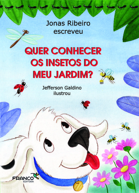 Quer conhecer os insetos do meu jardim?