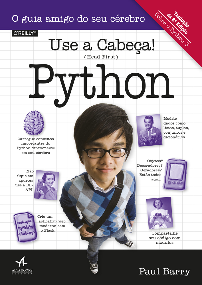 Use a cabeça! python — 2ª edição