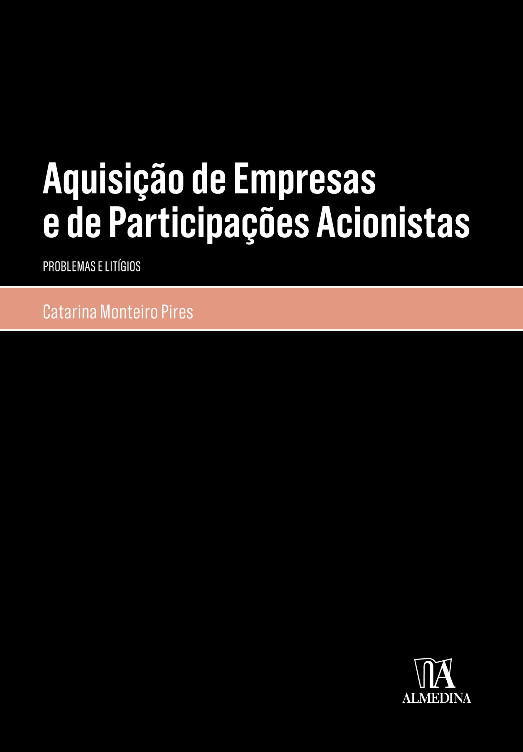 Aquisição de empresas e de participações acionistas