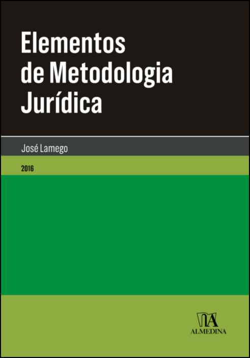 Elementos de metodologia jurídica