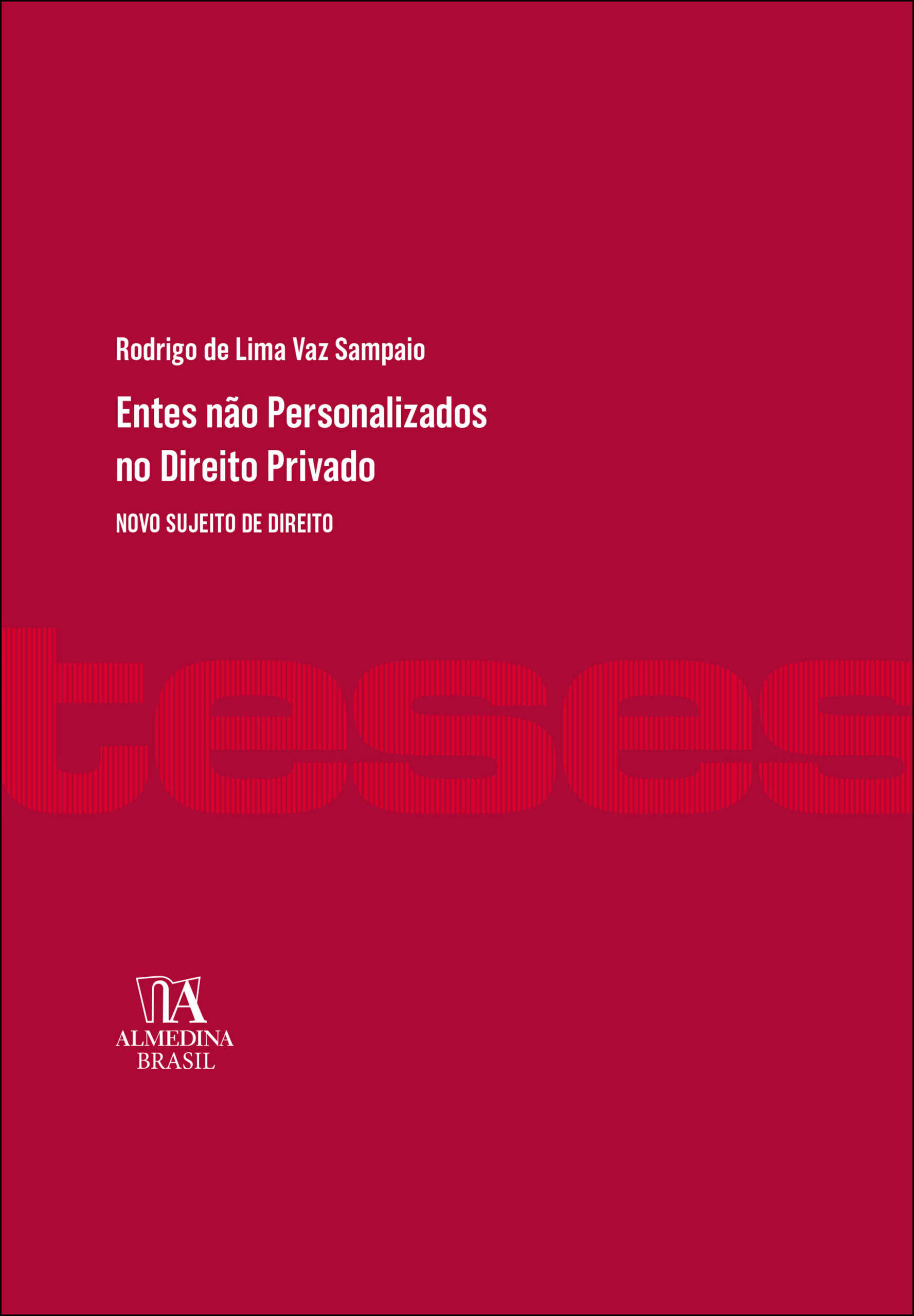 Entes nao personalizados no direito privado