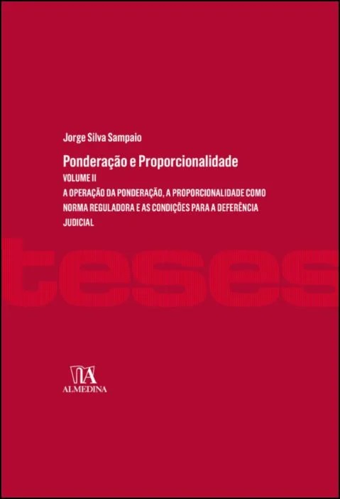 Ponderação e proporcionalidade