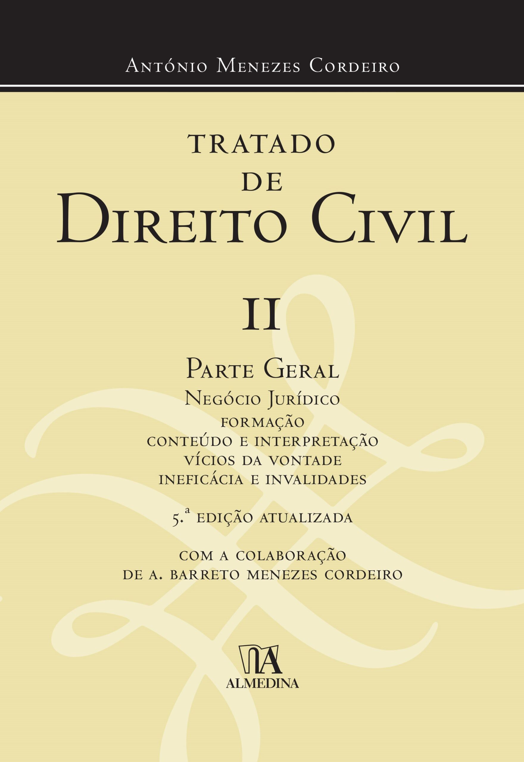 Tratado de direito civil