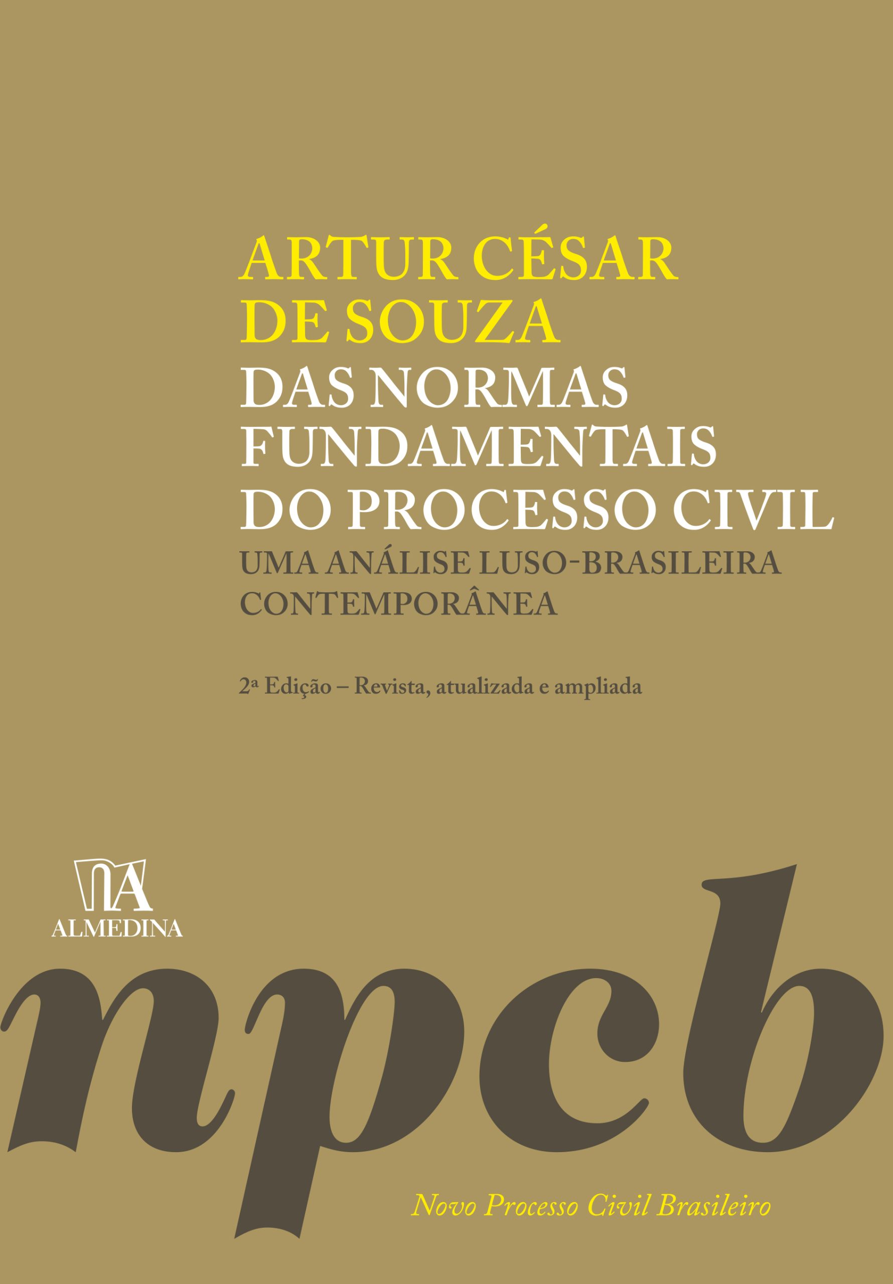 Das normas fundamentais do processo civil