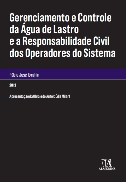 Gerenciamento e controle da água de lastro e a responsabilidade civil dos operadores do sistema