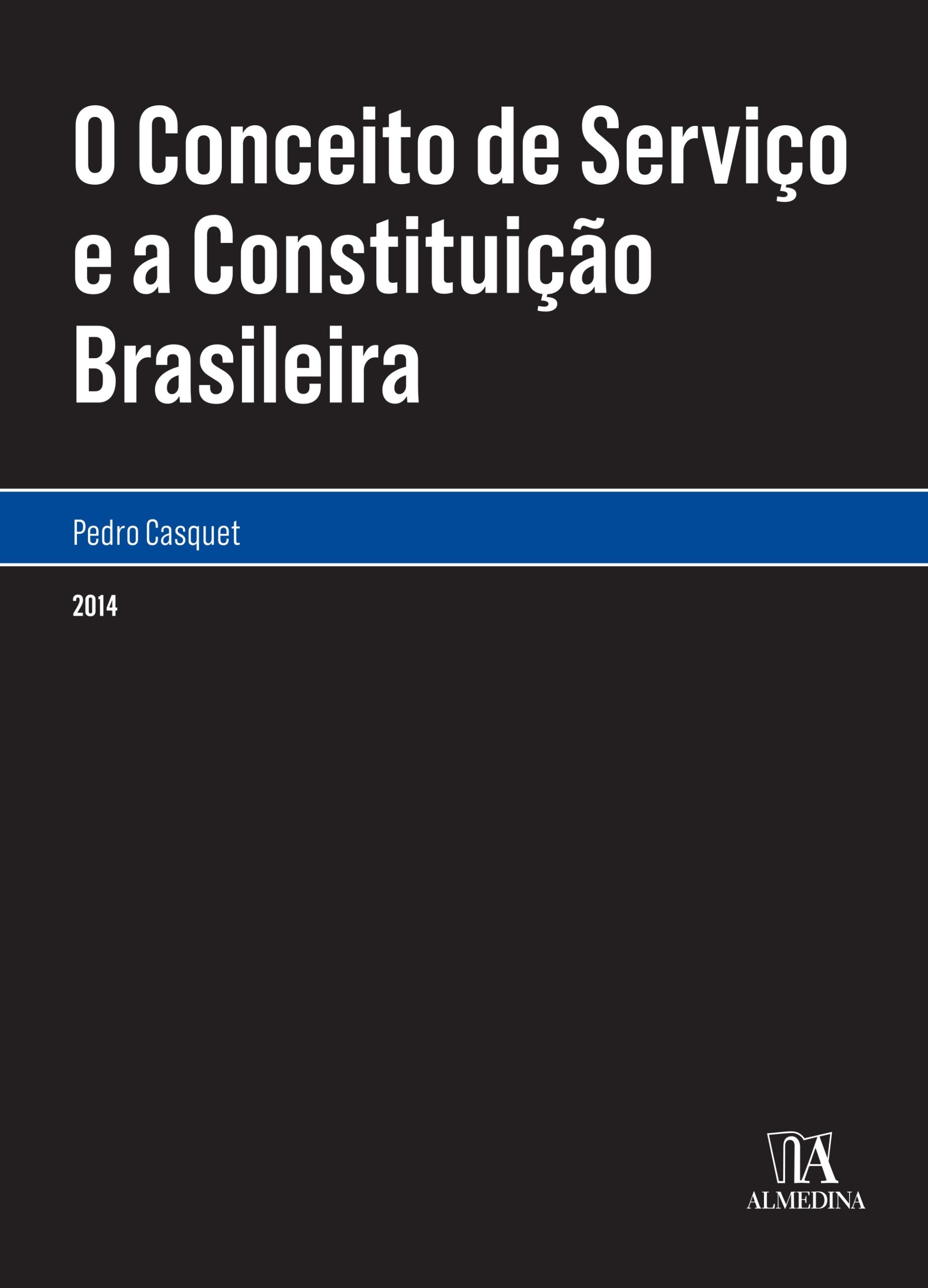 O conceito de serviço e a constituição brasileira