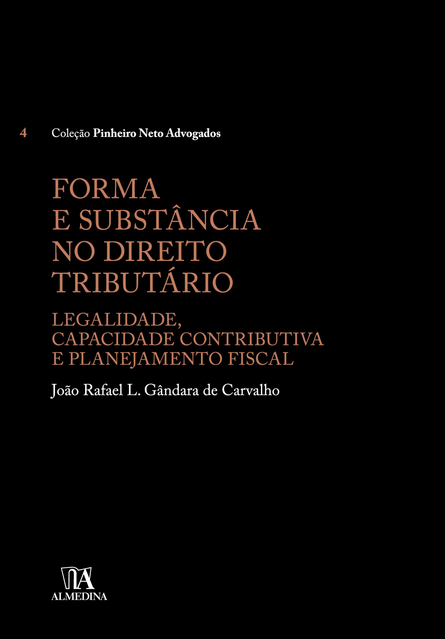 Forma e substância no direito tributário