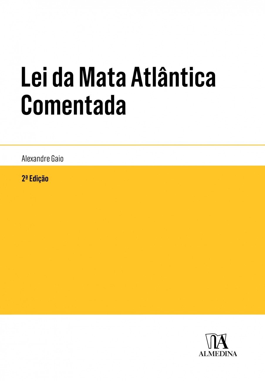 Lei da Mata Atlântica comentada