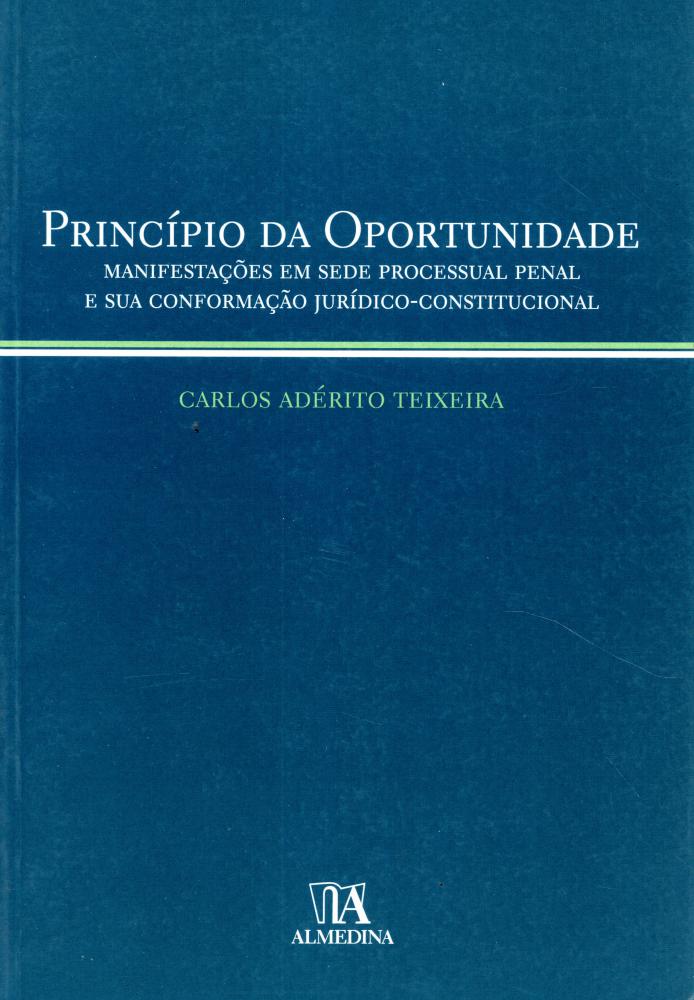 O princípio da oportunidade
