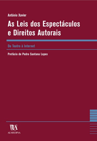 As leis dos espectáculos e direitos autorais