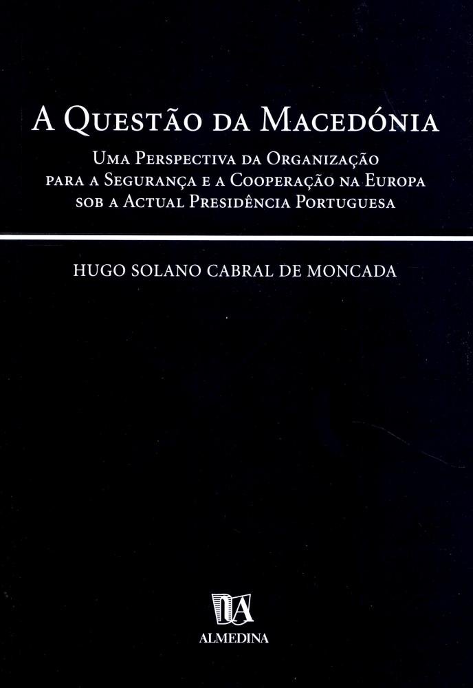A questão da Macedónia
