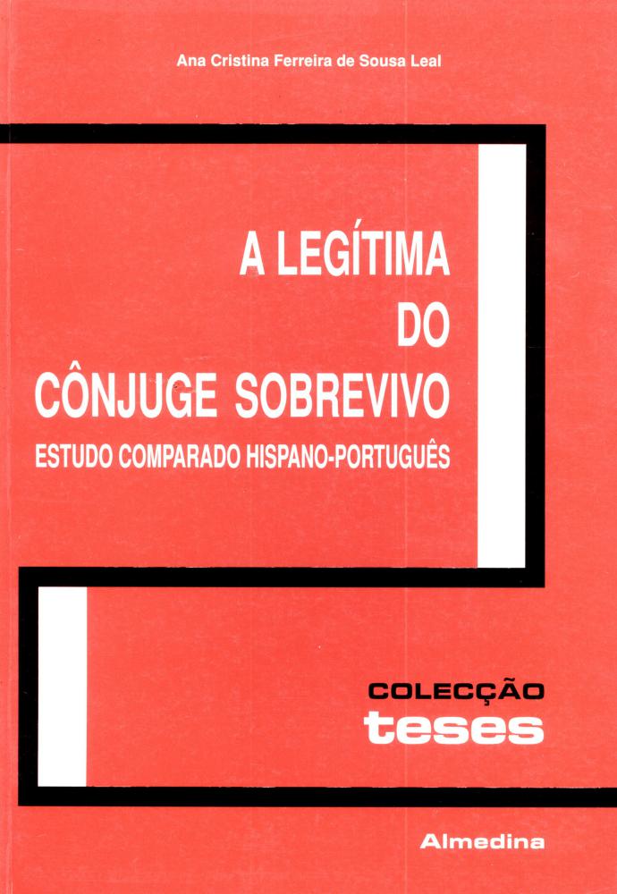 A legítima do cônjuge sobrevivo