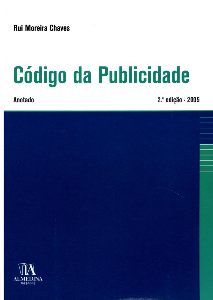 Código da publicidade