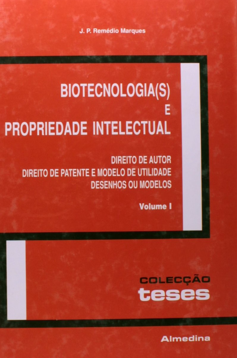 Biotecnologia(s) e propriedade intelectual