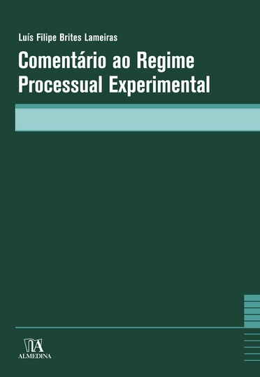 Comentário ao regime processual experimental