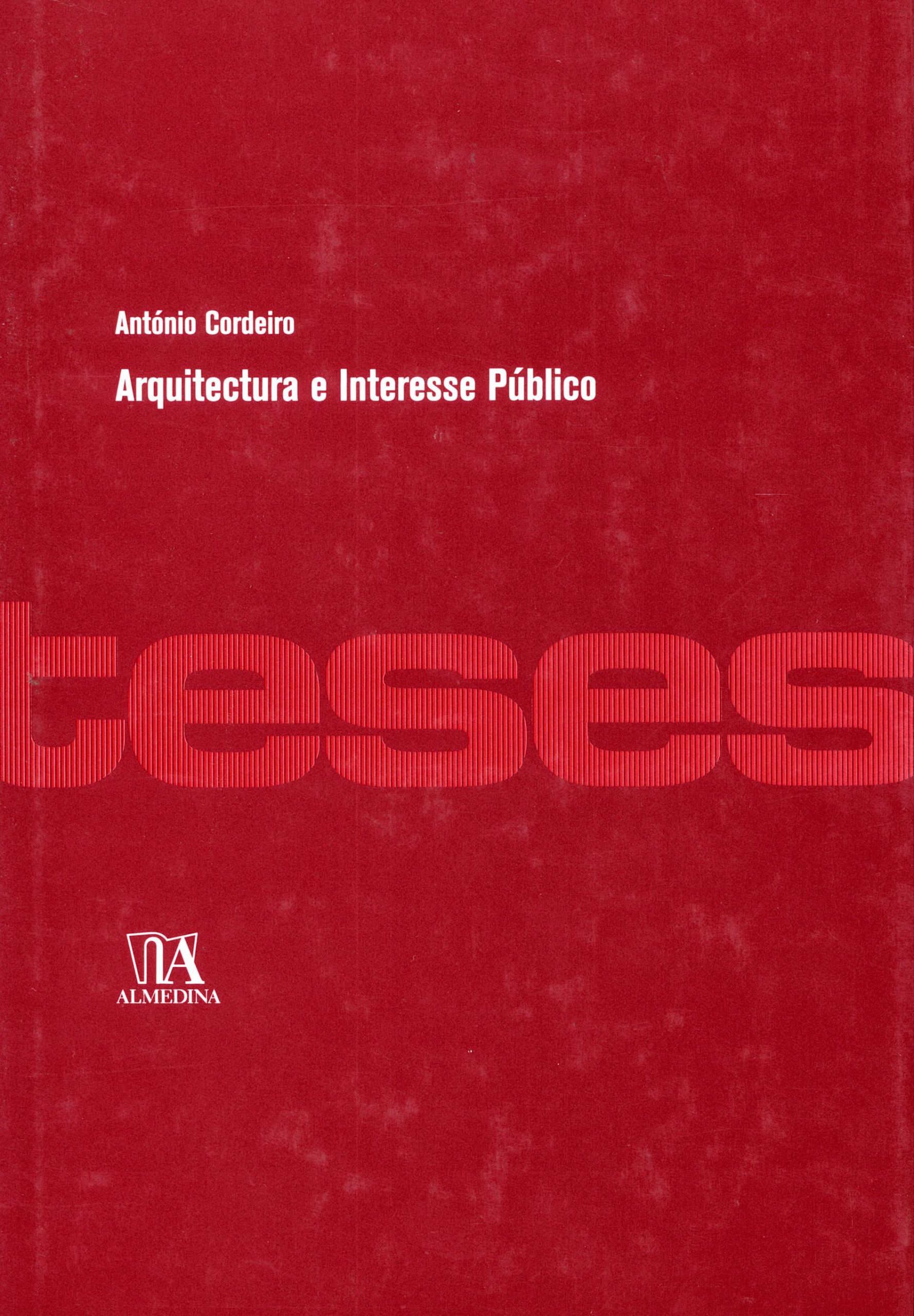 Arquitectura e interesse público