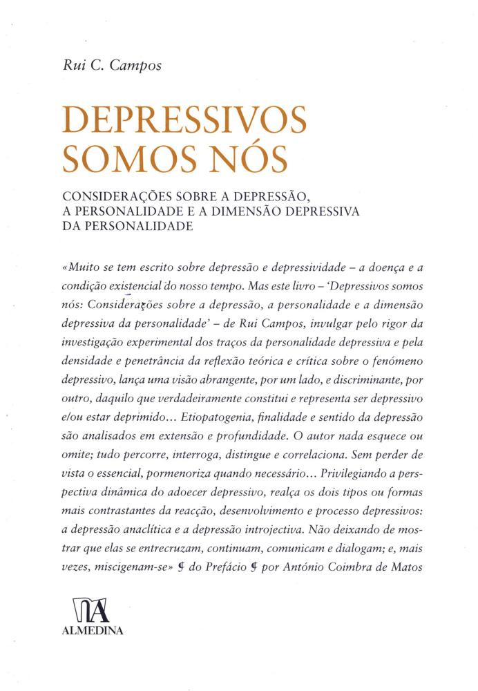 Depressivos somos nós