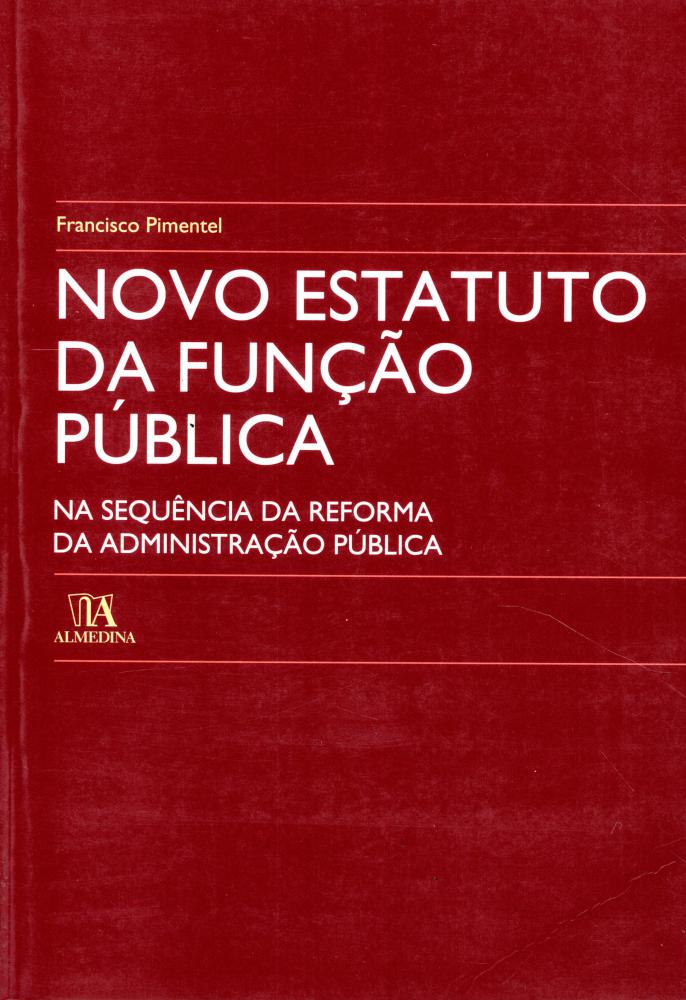 Novo estatuto da função pública