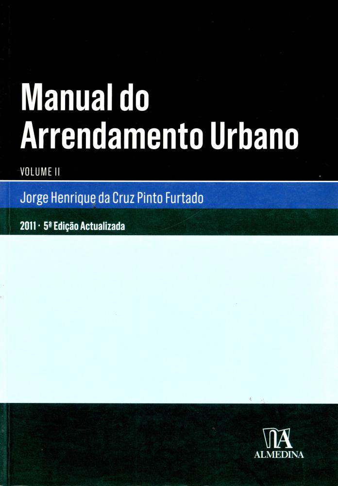 Manual do arrendamento urbano