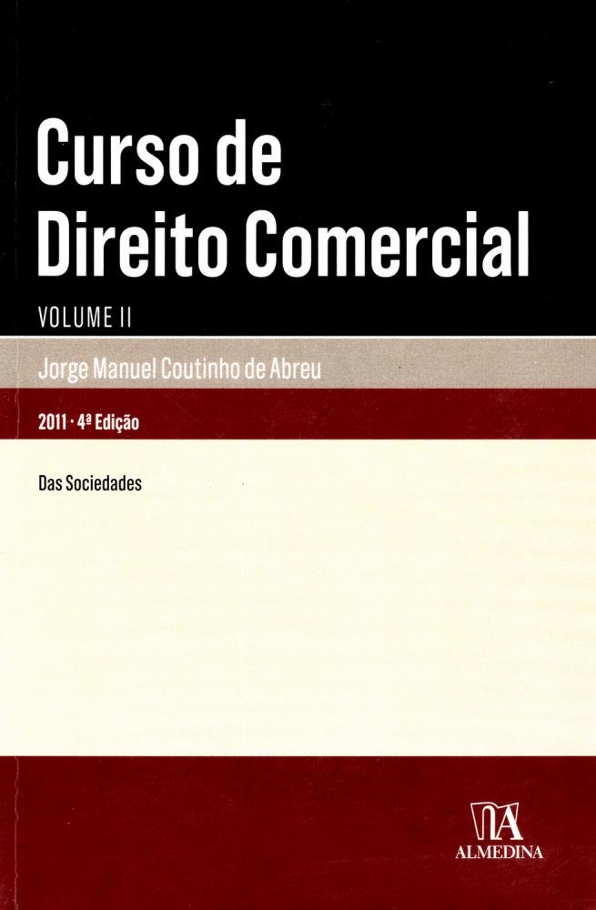 Curso de direito comercial