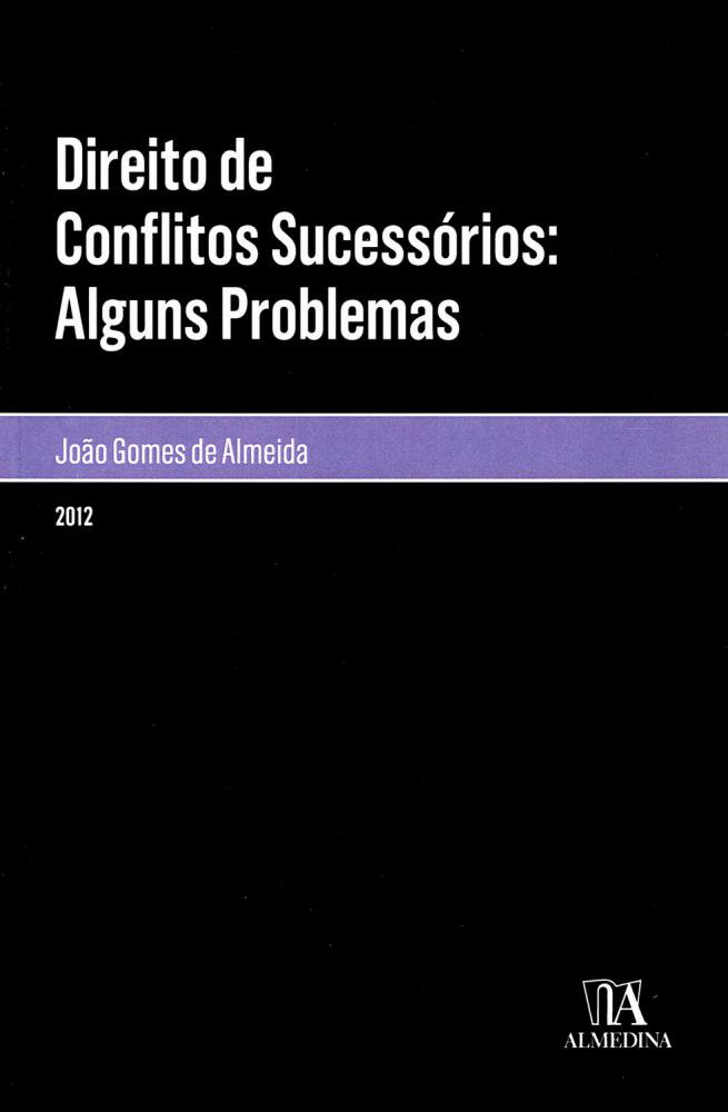 Direito de conflitos sucessórios