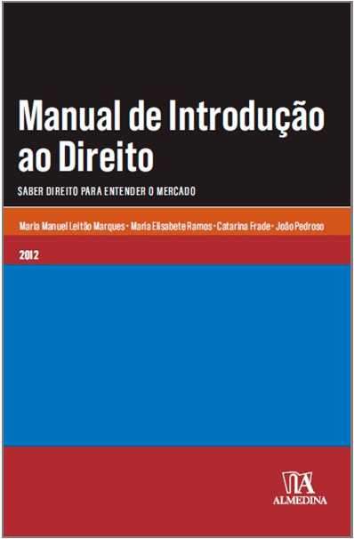 Manual de introdução ao direito