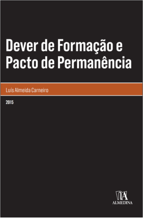 Dever de formação e pacto de permanência